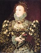 Elizabeth I, the, Nicholas Hilliard
